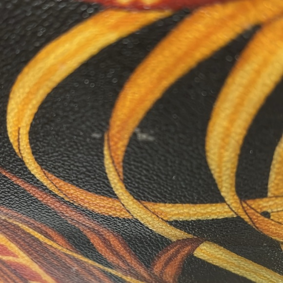 Salvatore Ferragamo Jungle Print Tote Bag - Picture 11 of 13